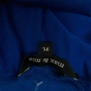 max and mia Skirts - Beautiful royal blue flowy long skirt max and mia Skirts - Beautiful royal blue flowy long skirt